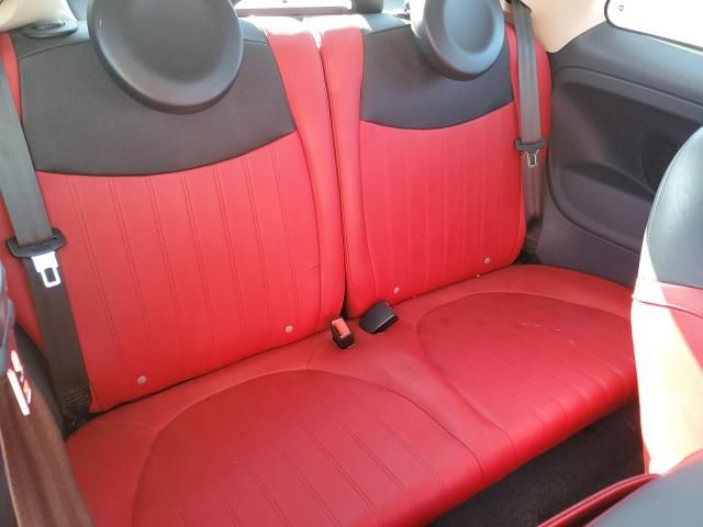 2012 Fiat 500 Lounge