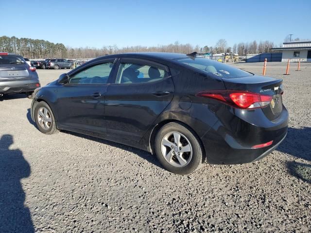 2015 Hyundai Elantra SE