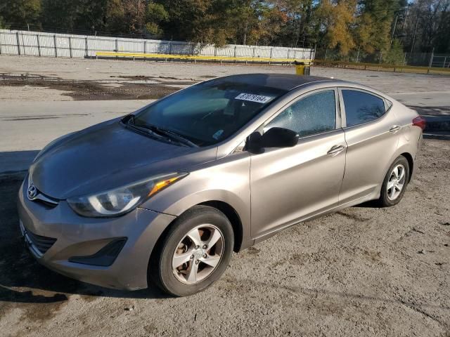 2014 Hyundai Elantra SE