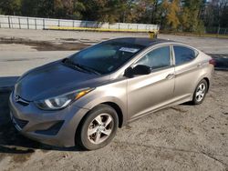 Salvage cars for sale at Greenwell Springs, LA auction: 2014 Hyundai Elantra SE