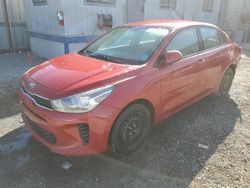 Salvage cars for sale at Los Angeles, CA auction: 2020 KIA Rio LX