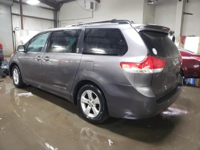 2013 Toyota Sienna LE