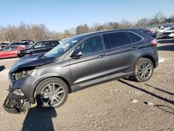 2020 Ford Edge Titanium en venta en Madisonville, TN