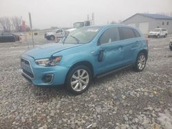 Mitsubishi Outlander salvage cars for sale: 2014 Mitsubishi Outlander Sport SE