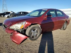 Salvage cars for sale from Copart Adelanto, CA: 2007 Honda Accord Hybrid