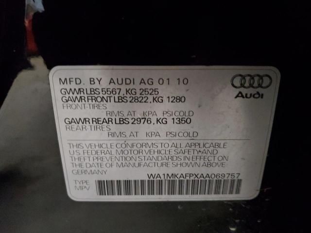 2010 Audi Q5 Premium Plus