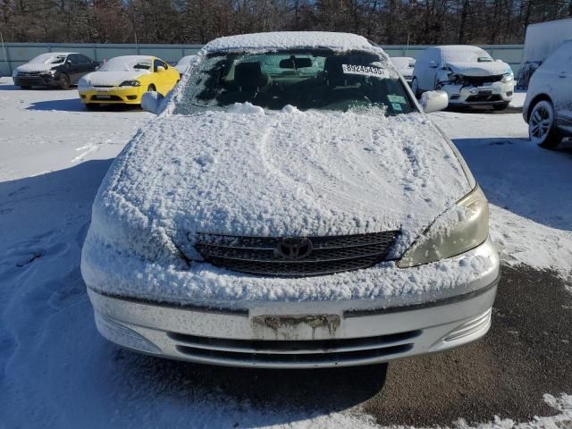 2002 Toyota Camry LE