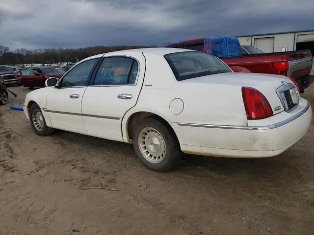 1998 Lincoln Town Car Executive