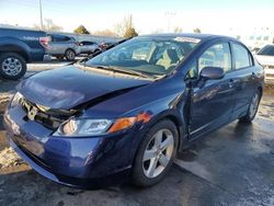 Salvage cars for sale at Littleton, CO auction: 2006 Honda Civic EX