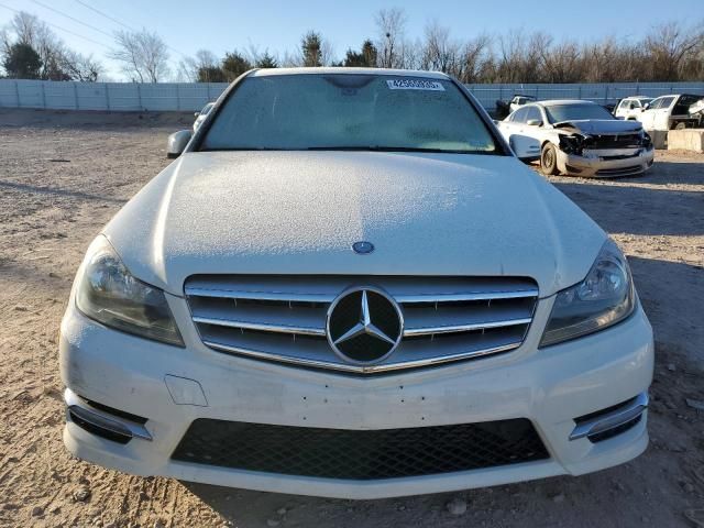 2012 Mercedes-Benz C 250