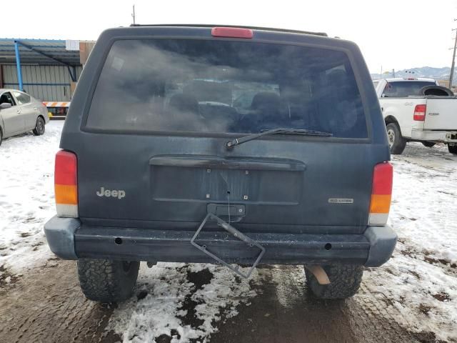 2000 Jeep Cherokee Sport