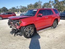 Vehiculos salvage en venta de Copart Cleveland: 2014 Toyota 4runner SR5