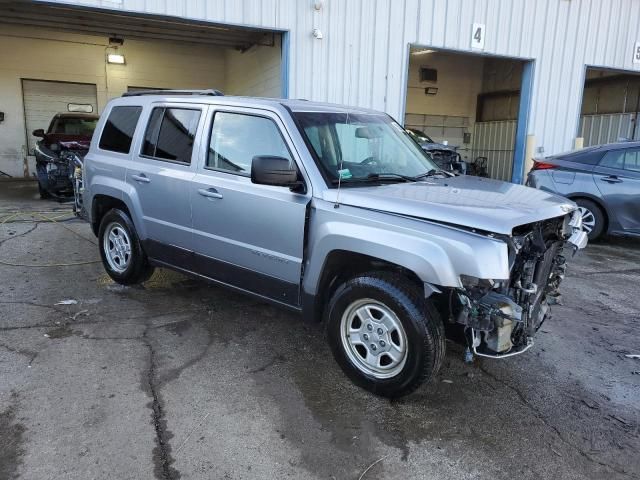 2017 Jeep Patriot Sport