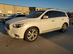 Salvage cars for sale at auction: 2013 Infiniti JX35