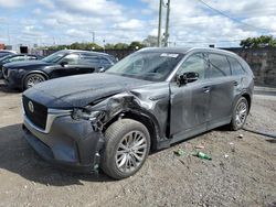 Salvage cars for sale at Homestead, FL auction: 2024 Mazda CX-90 Preferred Plus