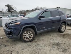 Jeep Grand Cherokee salvage cars for sale: 2014 Jeep Cherokee Latitude