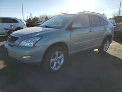 Salvage cars for sale from Copart Denver, CO: 2007 Lexus RX 350