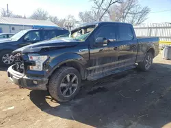 Ford Vehiculos salvage en venta: 2015 Ford F150 Supercrew