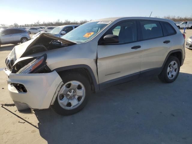 2015 Jeep Cherokee Sport