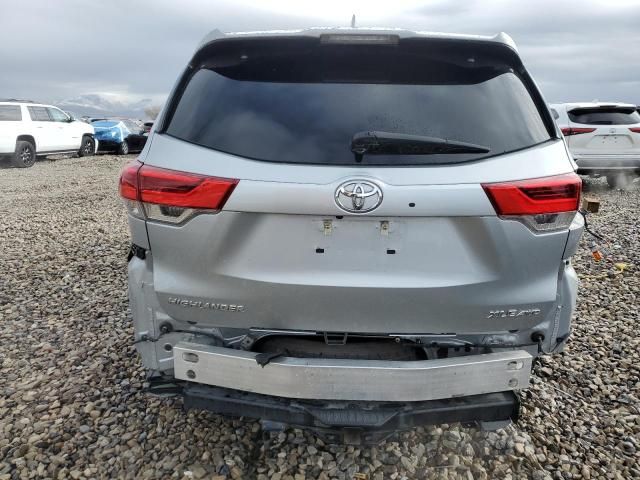 2019 Toyota Highlander SE