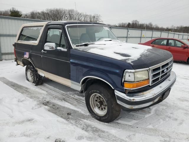 1993 Ford Bronco U100