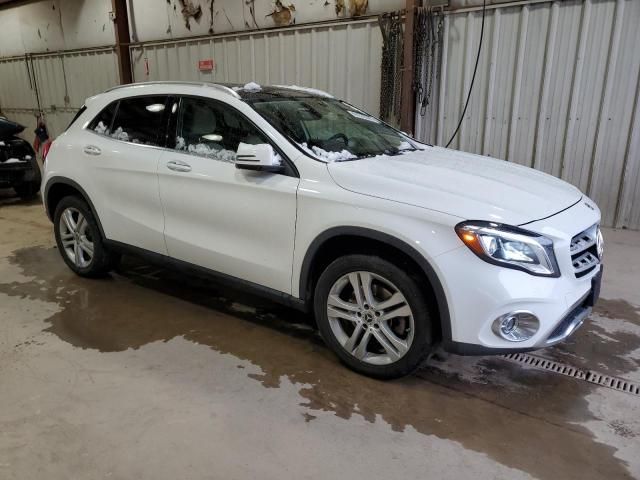 2018 Mercedes-Benz GLA 250 4matic