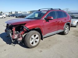 Salvage cars for sale at Bakersfield, CA auction: 2019 Toyota Rav4 XLE