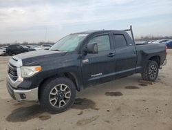 Toyota salvage cars for sale: 2014 Toyota Tundra Double Cab SR