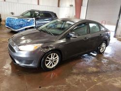 Salvage cars for sale at Lansing, MI auction: 2016 Ford Focus SE