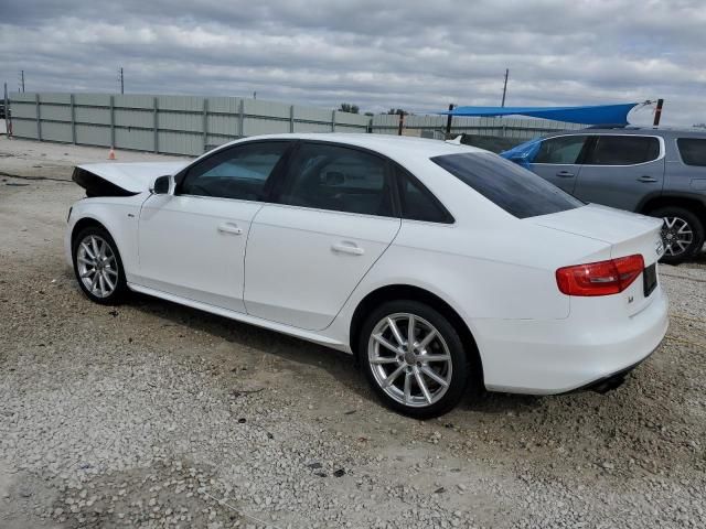 2016 Audi A4 Premium S-Line