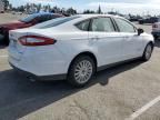 2016 Ford Fusion S Hybrid