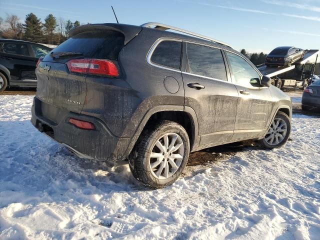 2015 Jeep Cherokee Limited