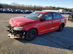 Volkswagen salvage cars for sale: 2013 Volkswagen Jetta Base