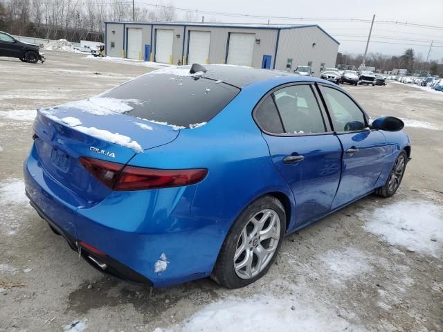 2018 Alfa Romeo Giulia TI