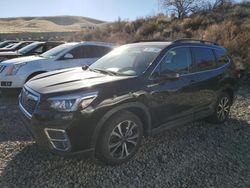 Salvage cars for sale at Reno, NV auction: 2020 Subaru Forester Limited