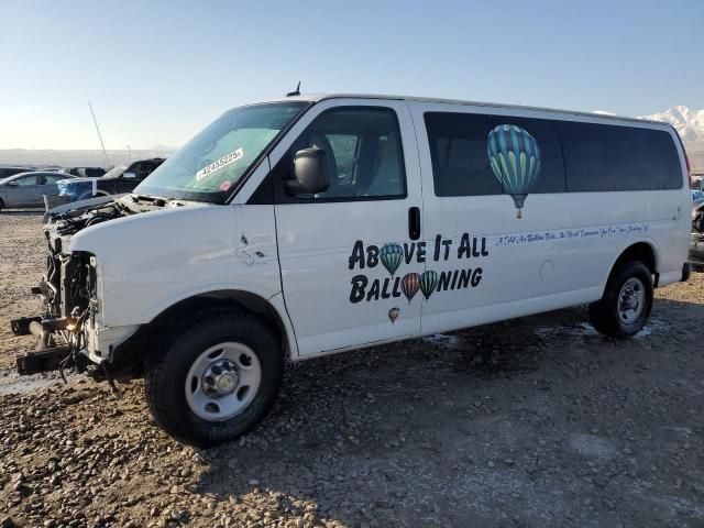 2013 Chevrolet Express G3500 LT