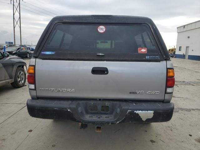 2002 Toyota Tundra Access Cab