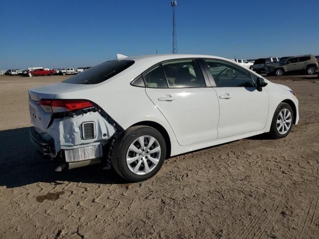 2022 Toyota Corolla LE