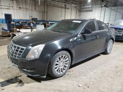 Vehiculos salvage en venta de Copart Woodhaven, MI: 2012 Cadillac CTS Luxury Collection