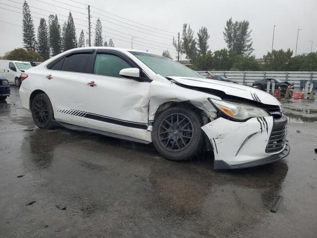 2016 Toyota Camry LE