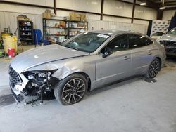 Salvage cars for sale at Byron, GA auction: 2020 Hyundai Sonata SEL Plus