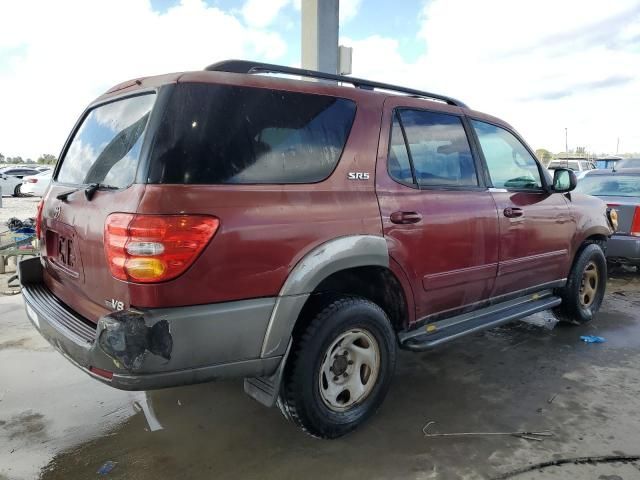 2003 Toyota Sequoia SR5