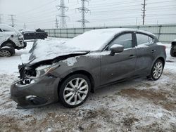 2015 Mazda 3 Touring en venta en Elgin, IL