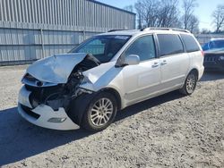 Salvage cars for sale from Copart Gastonia, NC: 2007 Toyota Sienna XLE