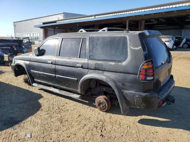 2000 Mitsubishi Montero Sport LS