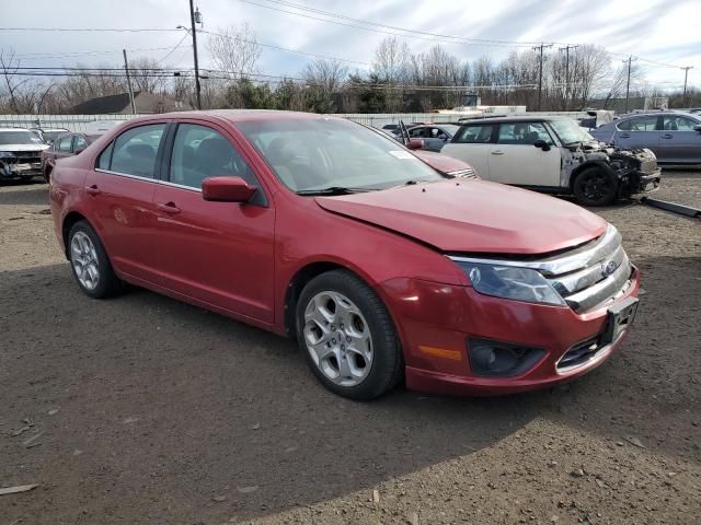 2010 Ford Fusion SE