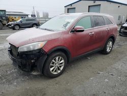 KIA Sorento salvage cars for sale: 2017 KIA Sorento LX