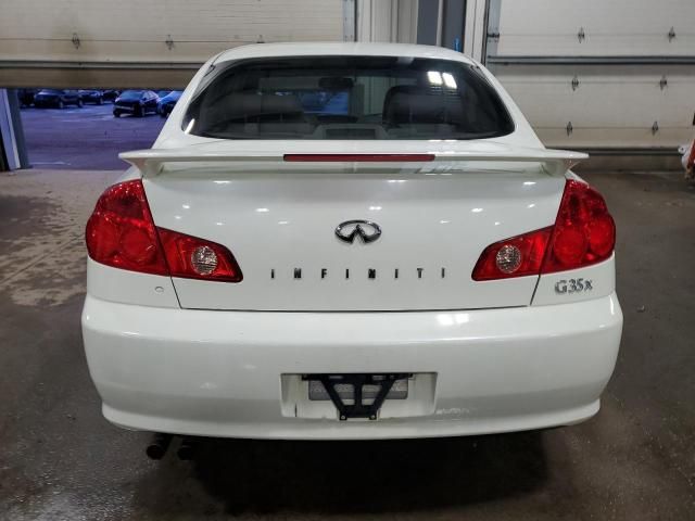 2005 Infiniti G35