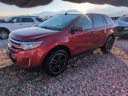 Salvage cars for sale at Magna, UT auction: 2013 Ford Edge SEL