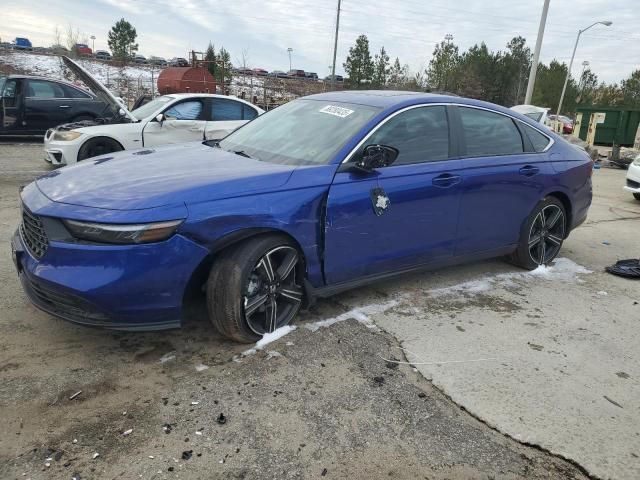 2024 Honda Accord Hybrid Sport